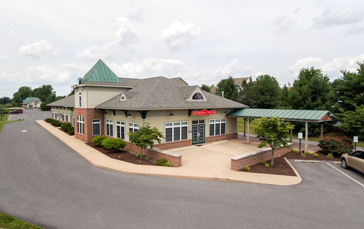 Brookpark Station - Lewisburg Commercial Office Space right off of rt 45